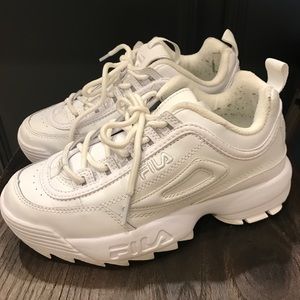FILA Disruptor 2 Premium Mono Sneaker
